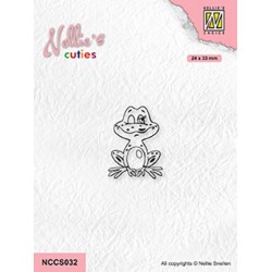 (NCCS032)Nellie`s Choice Clearstamp - Frog-2